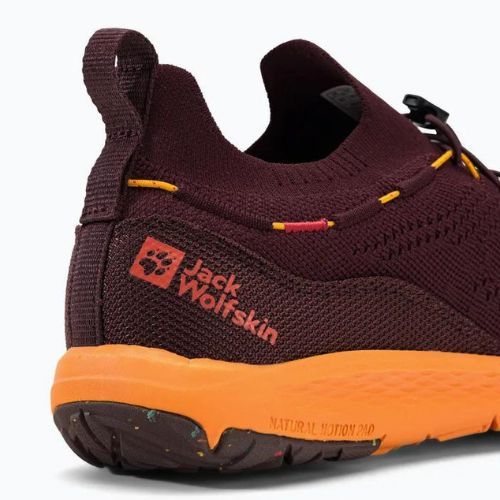 Jack Wolfskin pánské turistické boty Spirit Knit Low maroon 4056621_2196_105