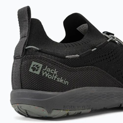 Jack Wolfskin pánské turistické boty Spirit Knit Low black 4056621_6350_065