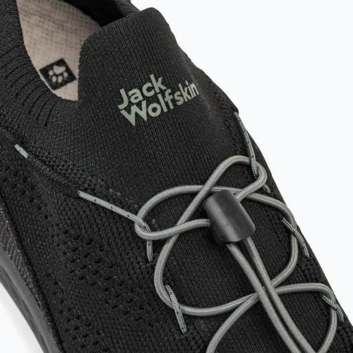 Jack Wolfskin pánské turistické boty Spirit Knit Low black 4056621_6350_065