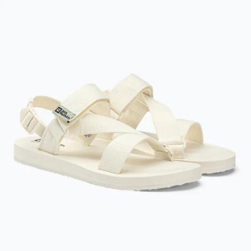 Dámské turistické sandály Jack Wolfskin Urban Entdeckung Belt béžové 4056801
