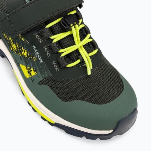 Jack Wolfskin Vili Hiker Texapore Low dětské turistické boty zelené 4056831_4136_350