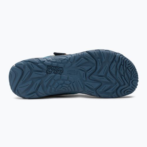 Dětské trekingové boty Jack Wolfskin Vili Action Low tmavě modré 4056851