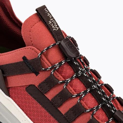 Jack Wolfskin pánské turistické boty Dromoventure Athletic Low red 4057011_2188_075