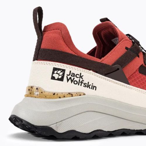 Jack Wolfskin pánské turistické boty Dromoventure Athletic Low red 4057011_2188_075