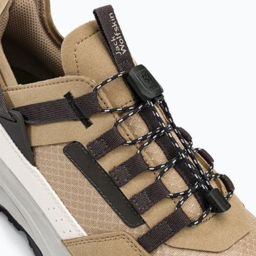 Jack Wolfskin pánské turistické boty Dromoventure Athletic Low beige 4057011_5156_110