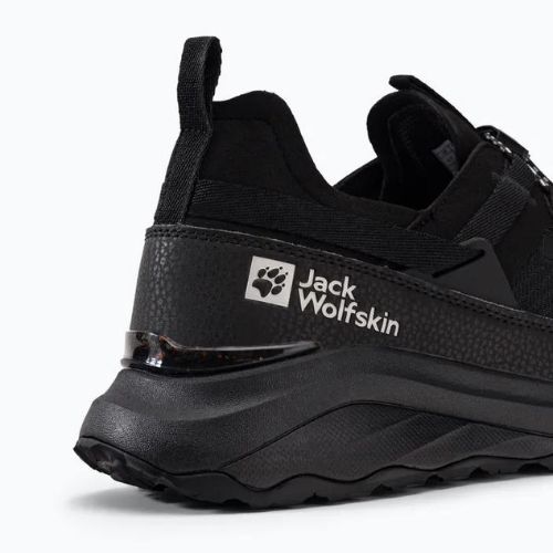Jack Wolfskin pánské turistické boty Dromoventure Athletic Low black 4057011_6000_110