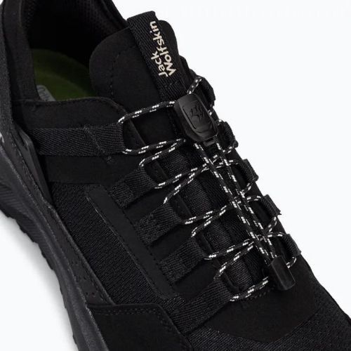 Jack Wolfskin pánské turistické boty Dromoventure Athletic Low black 4057011_6000_110