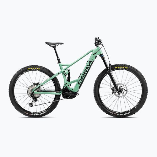 Elektrické kolo Orbea Wild FS H10 zelené M34718WA