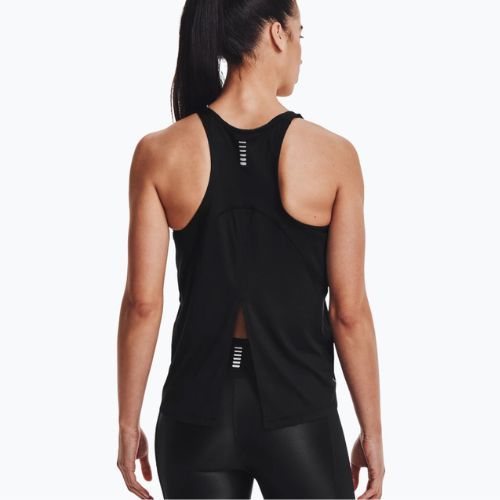 Dámské trekingové tričko Under Armour Isochill Run Tank černé 1361925-001