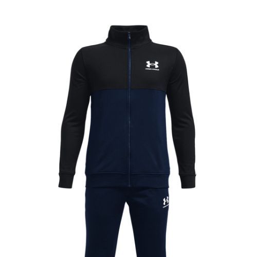 Dětská tepláková souprava Under Armour CB Knit tmavě modrá 1373978-408