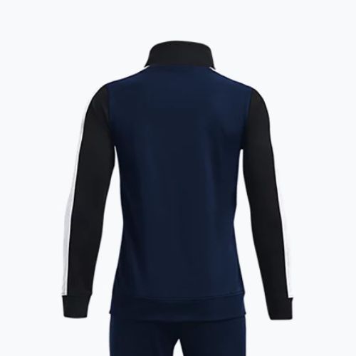 Dětská tepláková souprava Under Armour CB Knit tmavě modrá 1373978-408
