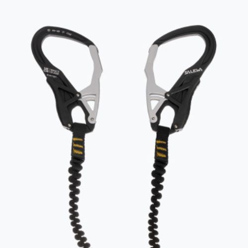 Salewa Via Ferrata Ergo Core Longline black/yellow 00-0000000983