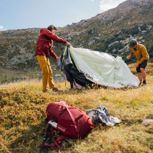 Trekingový stan Salewa Litetrek III pro 3 osoby šedý 00-0000005623