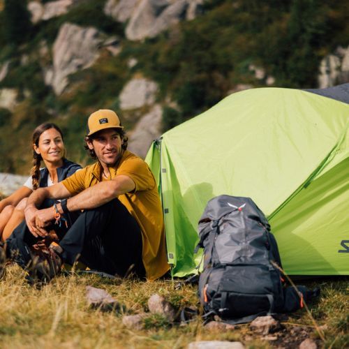Salewa Latitude II green 00-0000005901 Trekingový stan pro 2 osoby