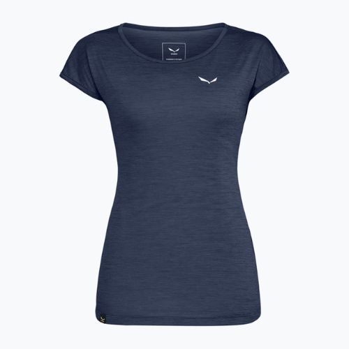 Salewa dámské trekové tričko Puez Melange Dry navy blue 26538
