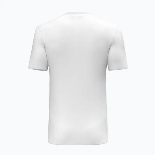 Pánské trekové tričko Salewa Solidlogo Dry white 00-0000027018