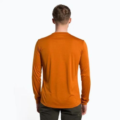 Salewa pánské trekové tričko Puez Melange Dry orange 27453
