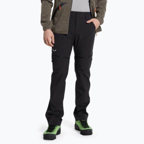 Salewa pánské trekové kalhoty Talveno 2 DST 2/1 black 00-0000027800
