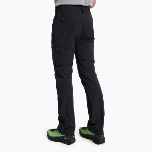Salewa pánské trekové kalhoty Talveno 2 DST 2/1 black 00-0000027800