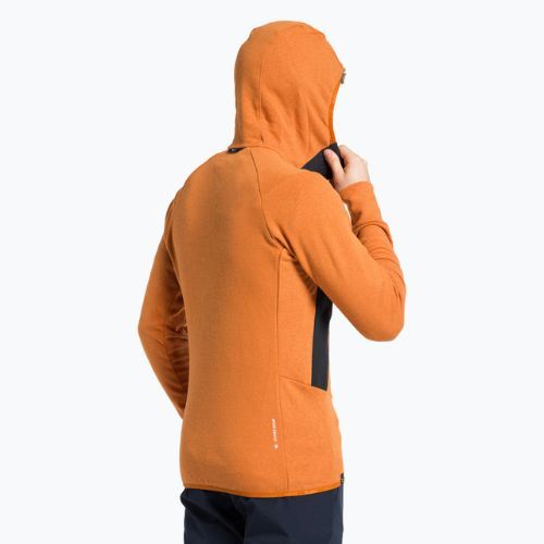 Salewa pánská trekingová mikina Lavaredo Hemp Hooded orange 00-0000028237