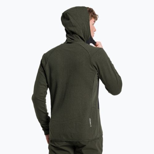 Salewa pánská trekingová mikina Lavaredo Hemp Hooded green 00-0000028237