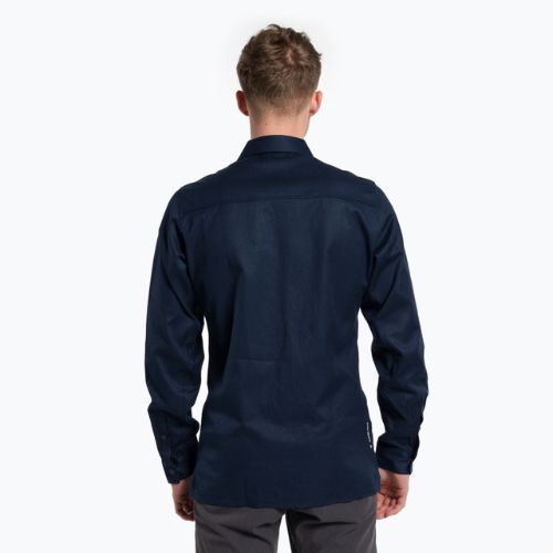 Pánské trekové tričko Salewa Fanes Hemp navy blue 00-0000028298
