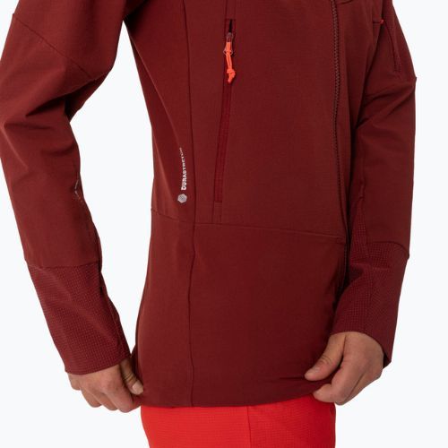 Salewa dámská softshellová bunda Agner DST vínová 00-0000028301