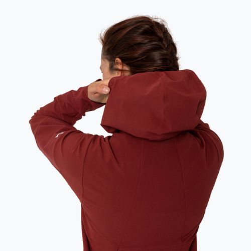 Salewa dámská softshellová bunda Agner DST vínová 00-0000028301