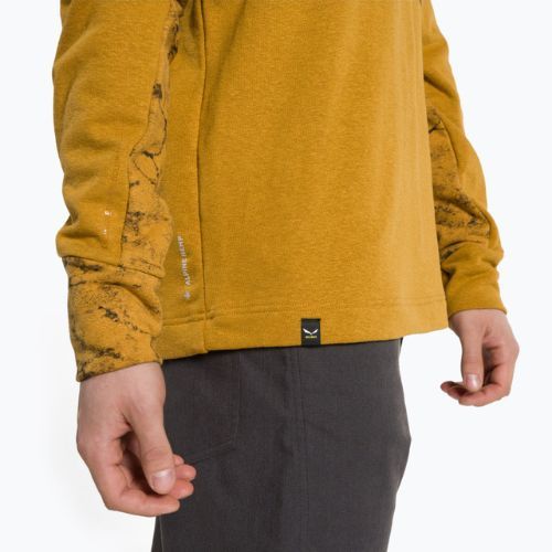 Salewa pánská trekingová mikina Lavaredo Hemp Pullover brown 00-0000028547