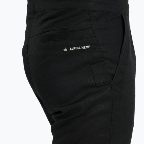 Salewa pánské lezecké kalhoty Lavaredo Hemp Ripstop černé 00-0000028550