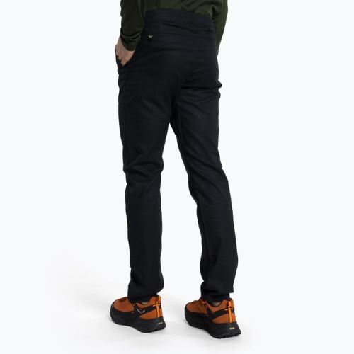 Salewa pánské lezecké kalhoty Lavaredo Hemp Ripstop černé 00-0000028550