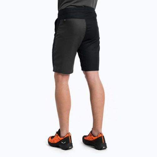 Salewa Lavaredo Hemp Ripstop pánské lezecké šortky černé 00-0000028552