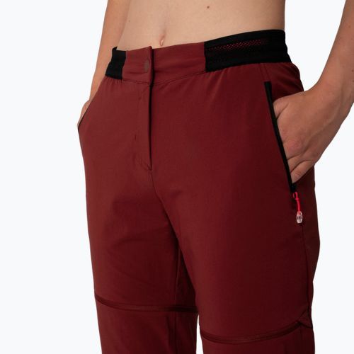 Dámské trekové kalhoty Salewa Pedroc 2 DST 2/1 maroon 00-0000028588