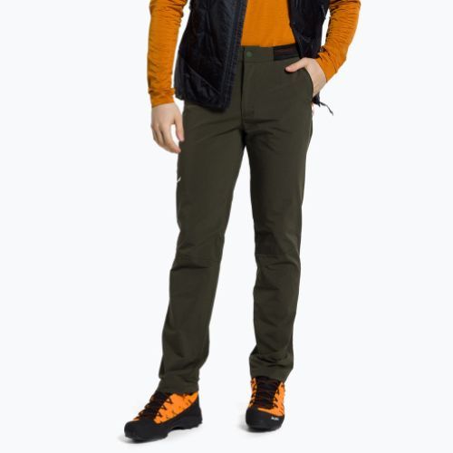 Pánské trekové kalhoty Salewa Pedroc 4 DST green 00-0000028591