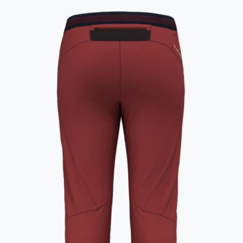 Dámské trekové kalhoty Salewa Pedroc 4 DST burgundy 00-0000028594