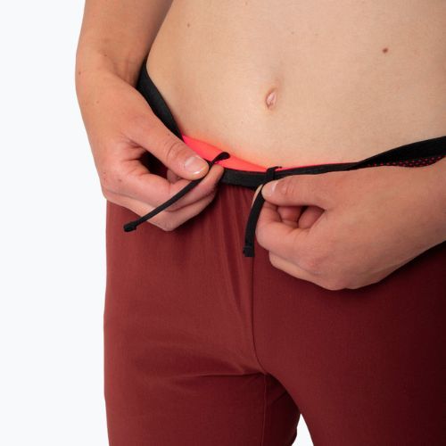 Dámské trekové kalhoty Salewa Pedroc 2 DST Light red 00-0000028598