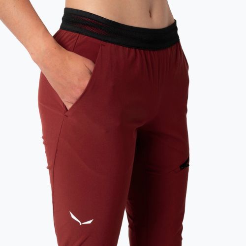 Dámské trekové kalhoty Salewa Pedroc 2 DST Light red 00-0000028598