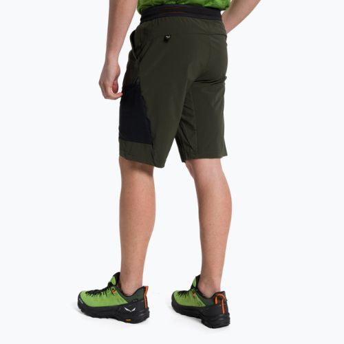 Pánské trekingové šortky Salewa Pedroc 3 DST Cargo green 00-0000028601