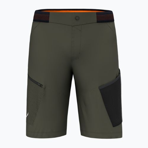 Pánské trekingové šortky Salewa Pedroc 3 DST Cargo green 00-0000028601