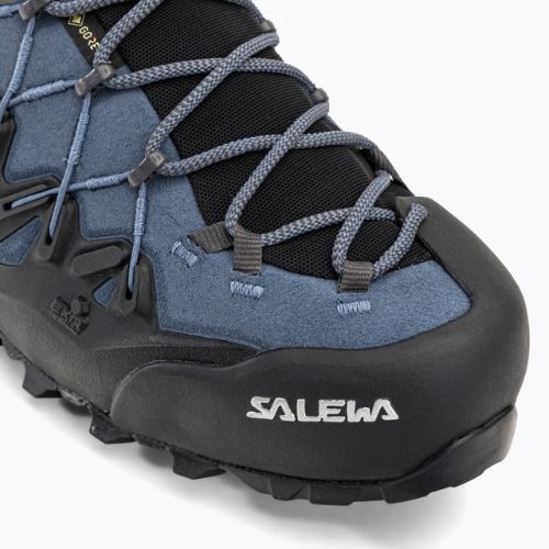 Salewa pánská přístupová obuv Wildfire Edge Mid GTX black-blue 00-0000061350