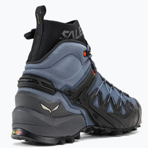 Salewa pánská přístupová obuv Wildfire Edge Mid GTX black-blue 00-0000061350