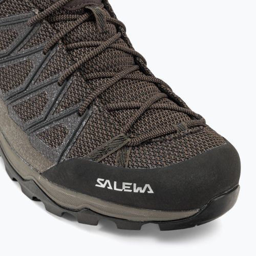 Salewa MTN Trainer Lite GTX pánské trekové boty hnědé 00-0000061361