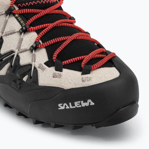 Salewa Wildfire Edge GTX dámská přístupová obuv béžovo-černá 00-0000061376