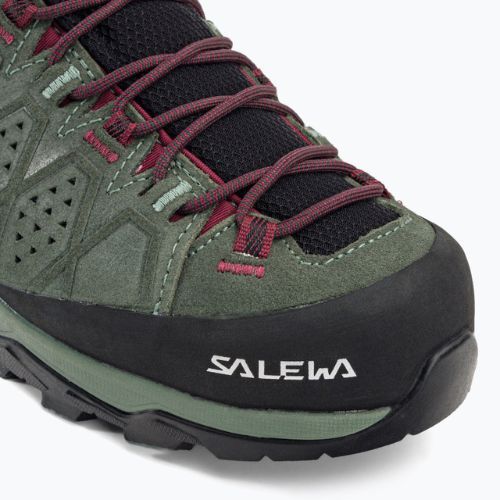 Dámské trekové boty Salewa Alp Trainer 2 Mid GTX green 00-0000061383