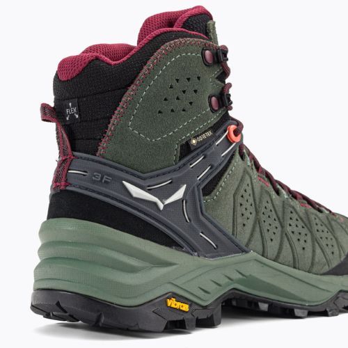 Dámské trekové boty Salewa Alp Trainer 2 Mid GTX green 00-0000061383