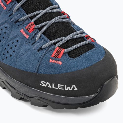 Dámské trekové boty Salewa Alp Trainer 2 Mid GTX blue 00-0000061383