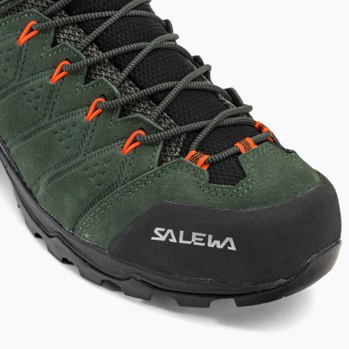 Pánské trekové boty Salewa Alp Mate Mid WP green 00-0000061384