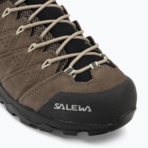 Dámské trekové boty Salewa Alp Mate Mid WP beige 00-0000061385