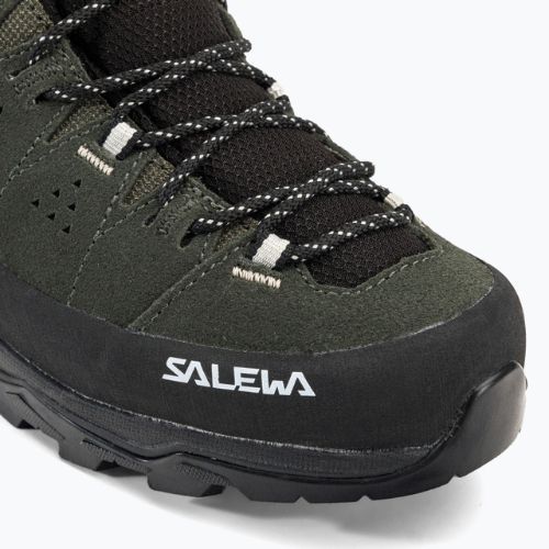 Dámské trekové boty Salewa Alp Trainer 2 green 00-0000061403