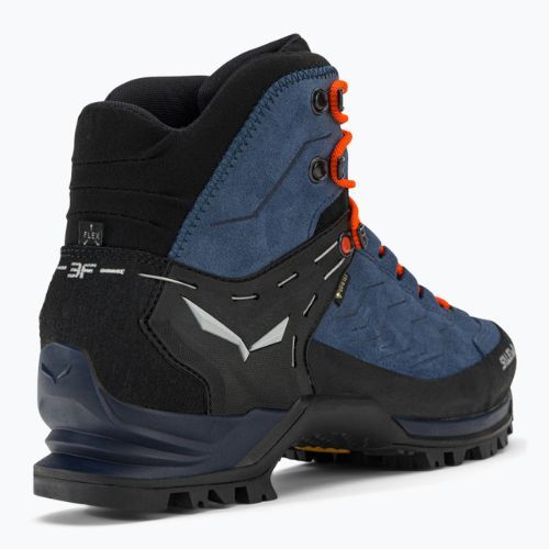 Salewa MTN Trainer Mid GTX pánské trekové boty navy blue 00-0000063458